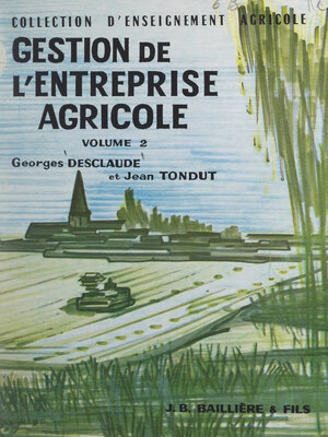 cover image of Gestion de l'entreprise agricole (2)